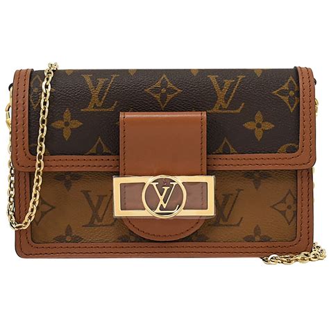 lv dauphine blue|louis vuitton dauphine woc.